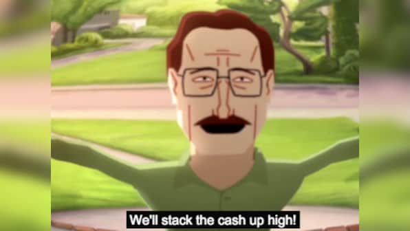 'Do you want to build a meth lab?' Video mixes Breaking Bad with Frozen 