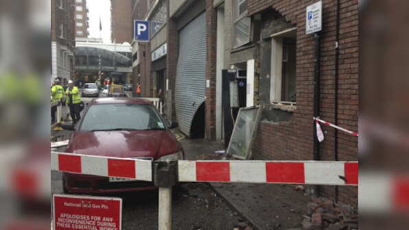 Gas explosion in London Hyatt hotel, five people hospitalised