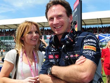 Red Bull Boss Horner and Spice Girl Geri Halliwell announce wedding ...