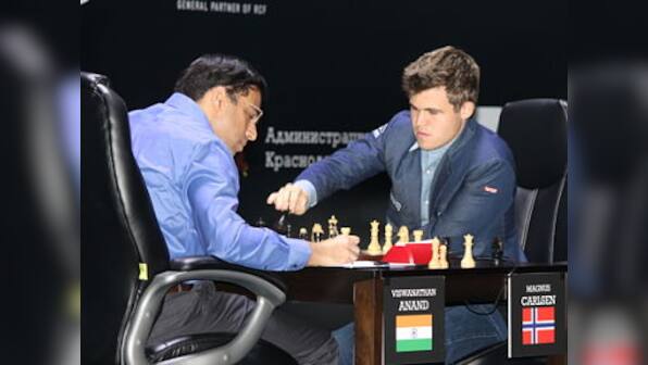 World Chess Championship: Carlsen's nerves held up better, says Anand