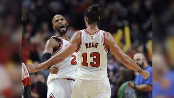 NBA: Bulls storm past Thunder 108-105