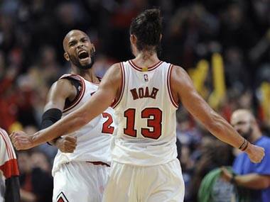 NBA: Bulls storm past Thunder 108-105