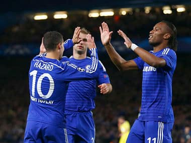 Unbeaten in all competitions this season, Chelsea has been in stellar form and could ensure itself a spot in the knockout stage of the Champions League with a win against Maribor. Reuters
