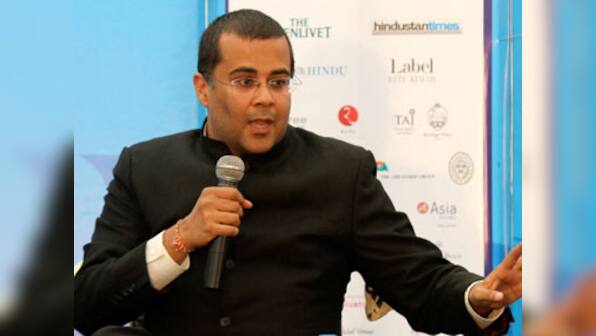 Dumraon Royal family sends legal notice to Chetan Bhagat 