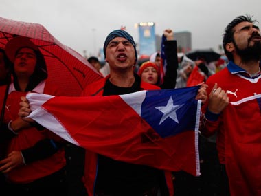 Chile joins Argentina, Uruguay in expressing interest to host World Cup 2030 Chile joins Argentina, Uruguay in expressing interest to host World Cup 2030