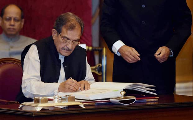 Choudhary Birender Singh. PTI