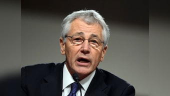 US Secretary of Defence Chuck Hagel to step down 