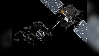 European Space Agency creates history, lands spacecraft on comet