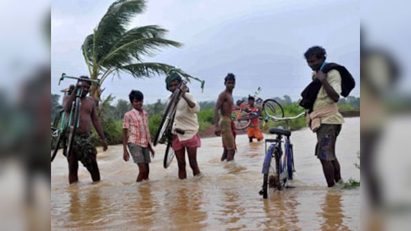 Andhra Pradesh safe as cyclone threat blows over