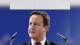 'There is a right to cause offence': British PM David Cameron doesn't agree with Pope Francis