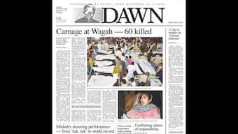 Carnage at Wagah: How Pakistani newspapers reported the blast
