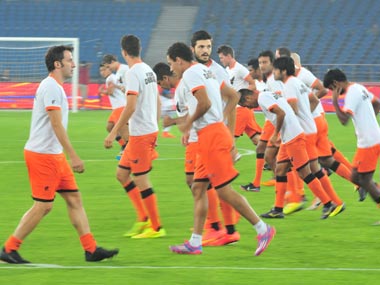 ISL  as it happened: Kerala Blasters beat Delhi Dynamos 1-0 ISL  as it happened: Kerala Blasters beat Delhi Dynamos 1-0