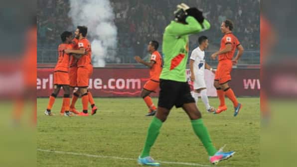 ISL: Delhi Dynamos continue revival with comprehensive 4-1 win over Mumbai City
