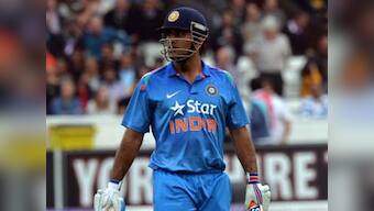 The Australia tour is a chance to hone our skills before World Cup: Dhoni