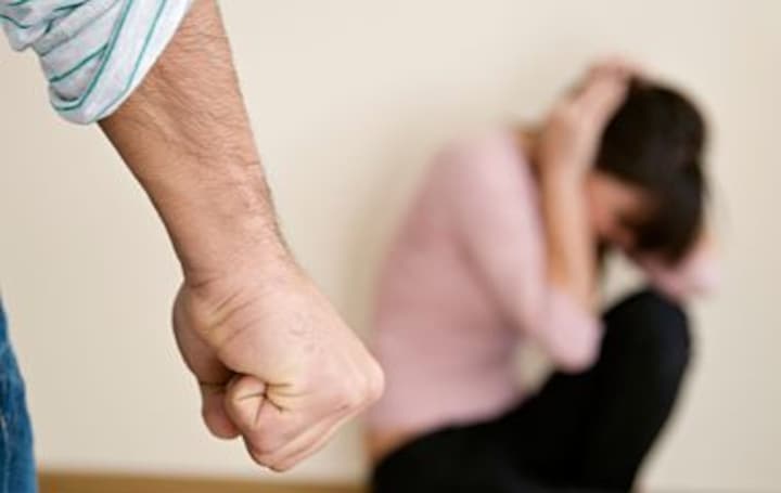 Did you know: 6 out of 10 indian men violent against wives or partners