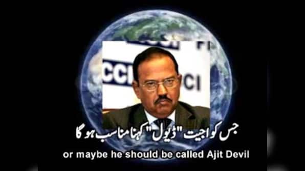 Ajit Doval, 'global terrorist': Hilarious Pak video 'reveals' NSA head as criminal mastermind