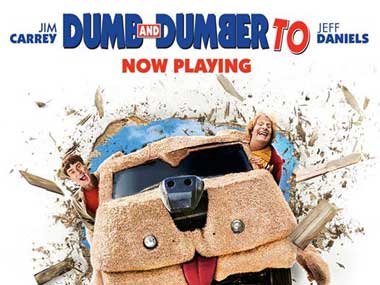 Dumb and Dumber To review: It's tragic that Jim Carrey has to do films like this Dumb and Dumber To review: It's tragic that Jim Carrey has to do films like this