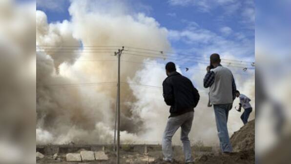 Egypt's forced demolition drive angers people in Sinai border town