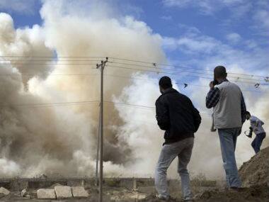 Egypt's forced demolition drive angers people in Sinai border town