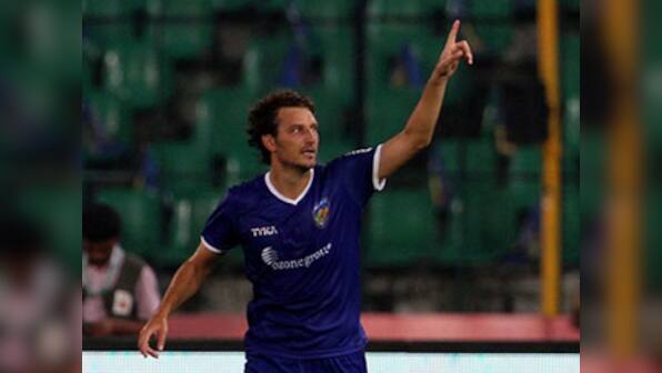 All eyes on Elano as Chennaiyin FC lock horns with table-toppers Atletico de Kolkata