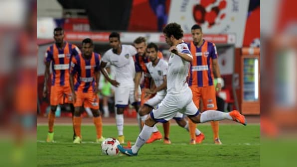 ISL: Elano misses penalty as FC Pune and Chennaiyin play out 1-1 draw