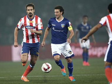 ISL: Lights go out at Salt Lake stadium as Atletico draw 0-0 with chennaiyin ISL: Lights go out at Salt Lake stadium as Atletico draw 0-0 with chennaiyin