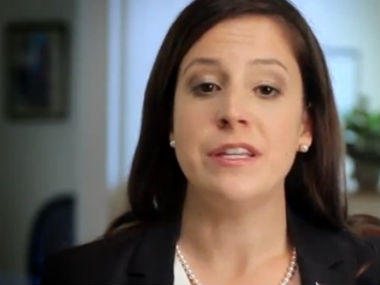 New York voters elect Elise Stefanik as youngest woman to US Congress New York voters elect Elise Stefanik as youngest woman to US Congress