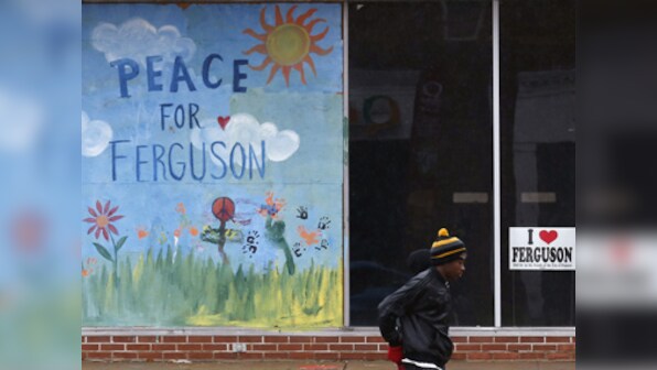 Ferguson on edge awaiting grand jury verdict in Michael Brown's shooting