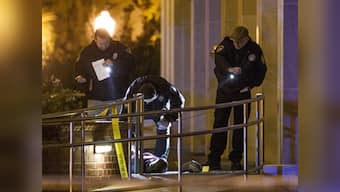 Florida shooting: Three students wounded in university library, gunman killed