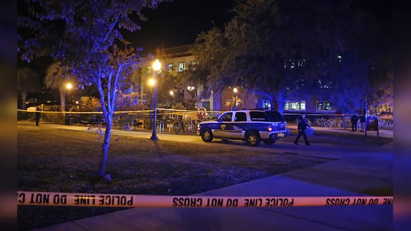 Photos: Florida State University's hours of horror after shooting in library
