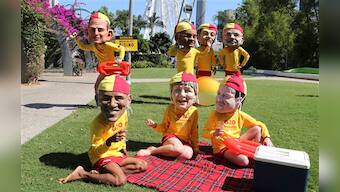 Modi, other world leaders at G20 summit: Brisbane says no to reptiles, whips