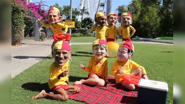 Modi, other world leaders at G20 summit: Brisbane says no to reptiles, whips