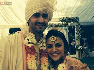 VJ-actor Gaurav Kapur marries Delhi girl Kirat Bhattal VJ-actor Gaurav Kapur marries Delhi girl Kirat Bhattal