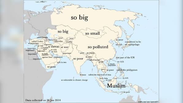 Google autocomplete map: Most searched for term on India is why its so 'poor'