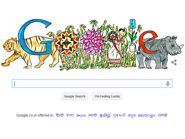 Children's Day: Google celebrates Pune schoolgirl's doodle on Assam Children's Day: Google celebrates Pune schoolgirl's doodle on Assam