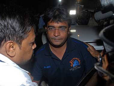 File photo of Gurunath Meiyappan. Reuters
