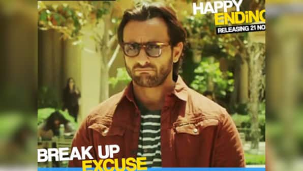 Happy Ending review: One Govinda better than two Saif Ali Khans in this cliched rom-com
