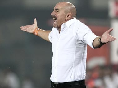 New FC Pune City Coach, Antonio Habas.