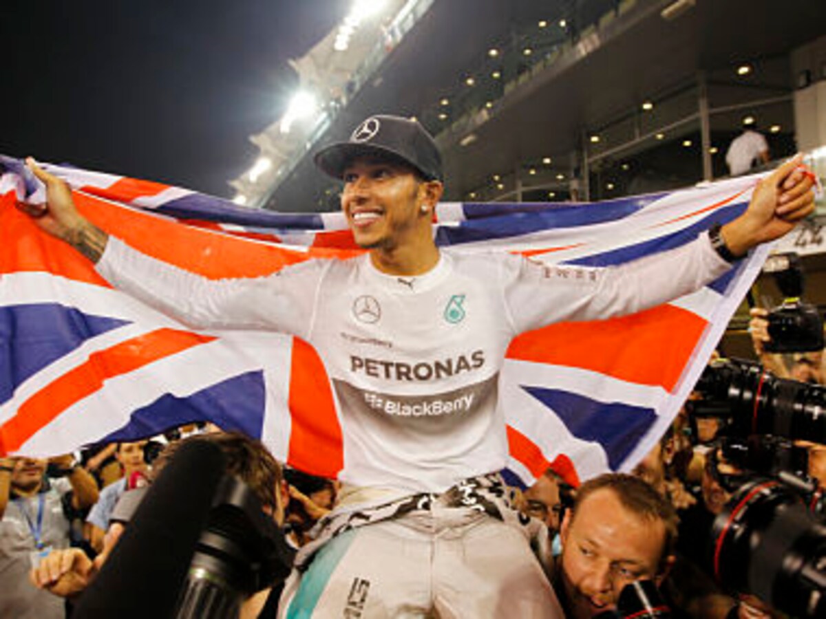 BBC Sport - Formula 1, 2014, Lewis Hamilton: F1 World Champion