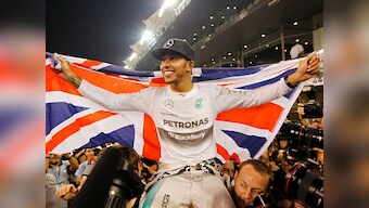 Hamilton is British Sports Personality of the Year, Ronaldo takes overseas gong