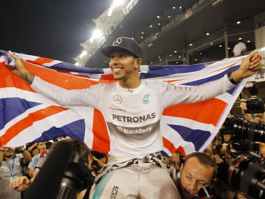 Hamilton is British Sports Personality of the Year, Ronaldo takes overseas gong Hamilton is British Sports Personality of the Year, Ronaldo takes overseas gong