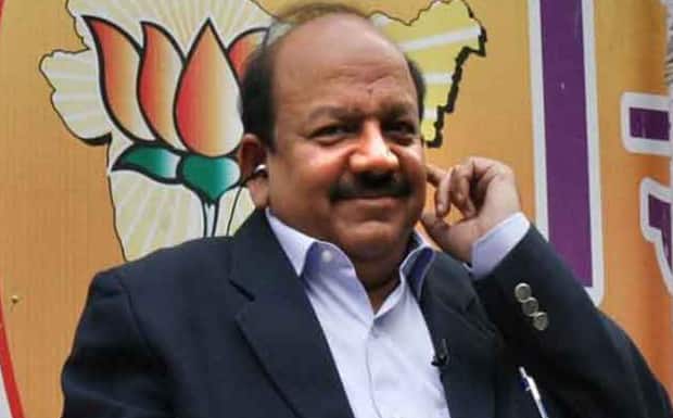 Dr. Harsh Vardhan. IBNlive