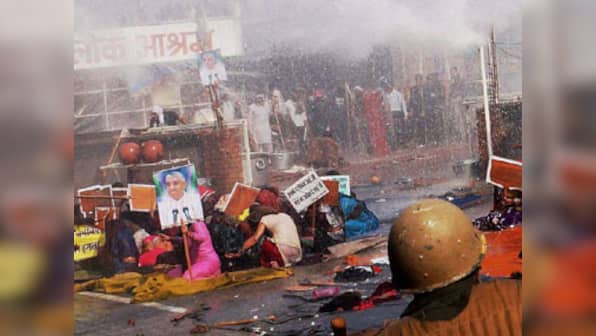 Hisar: 3 bodies found in ashram, authorities slap sedition charges on Rampal 