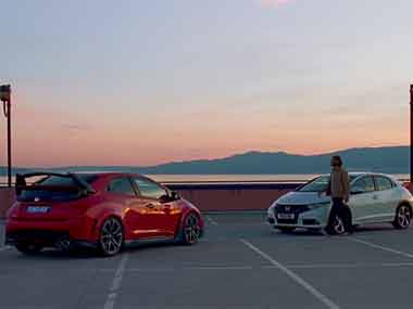 A screengrab from the commercial. 