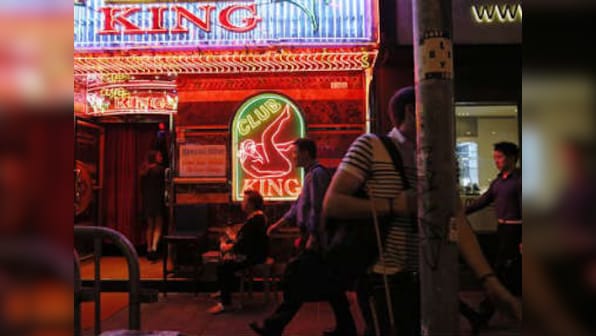 Horror hits Hong Kong's famed red-light district after double murders 