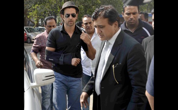 Photos: Officially over - Hrithik Roshan, Sussanne Khan finalise divorce at Bandra Family Court Photos: Officially over - Hrithik Roshan, Sussanne Khan finalise divorce at Bandra Family Court