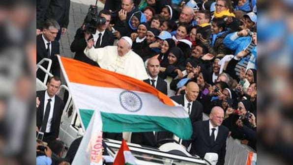 India's Father Chavara Achen, Sister Euphrasia canonised saints by Pope Francis