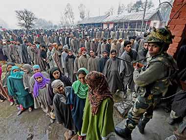 Jammu and Kashmir elections: 10 percent polling in first two hours  Jammu and Kashmir elections: 10 percent polling in first two hours