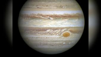 Reddish colour of Jupiter's Great Red Spot is due to sunlight: NASA