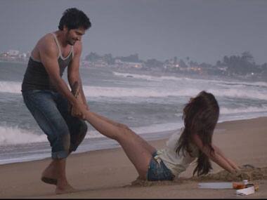 A screengrab from the trailer of the film Kappal. 